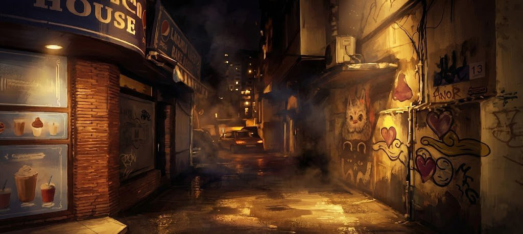 Nosferatka — concept